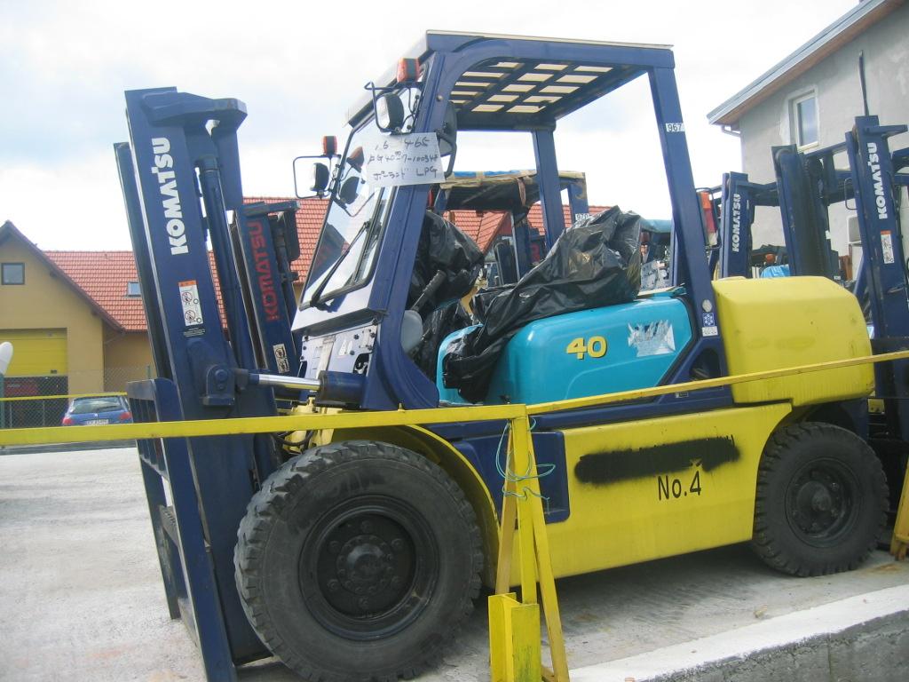 WÓZKI WIDŁOWE KOMATSU TOYOTA NISSAN