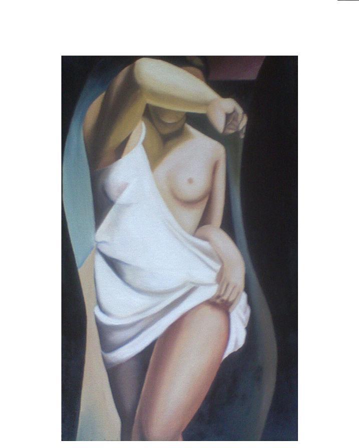 T. Lempicka "Modelka"