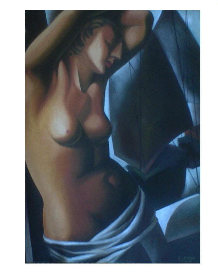 T. Lempicka "Błękitna pora"