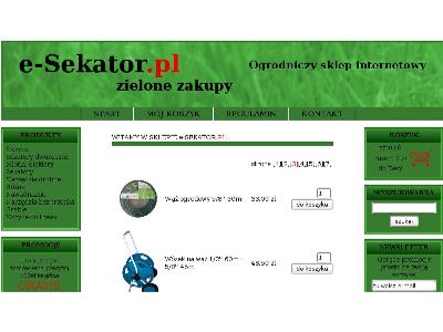 e-Sekator.pl - kliknij, aby powiększyć