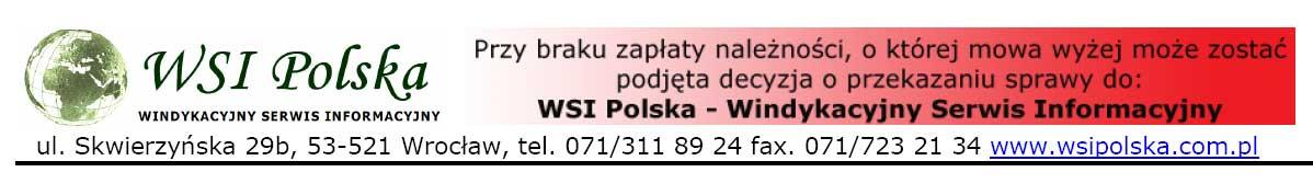 Pakiet Prewencyjny w WSI Polska, Wrocław, dolnośląskie