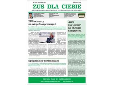 Zus dla Ciebie - kliknij, aby powiększyć
