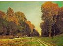 Kopia obrazu Claude Monet "Jesienny pejzaż