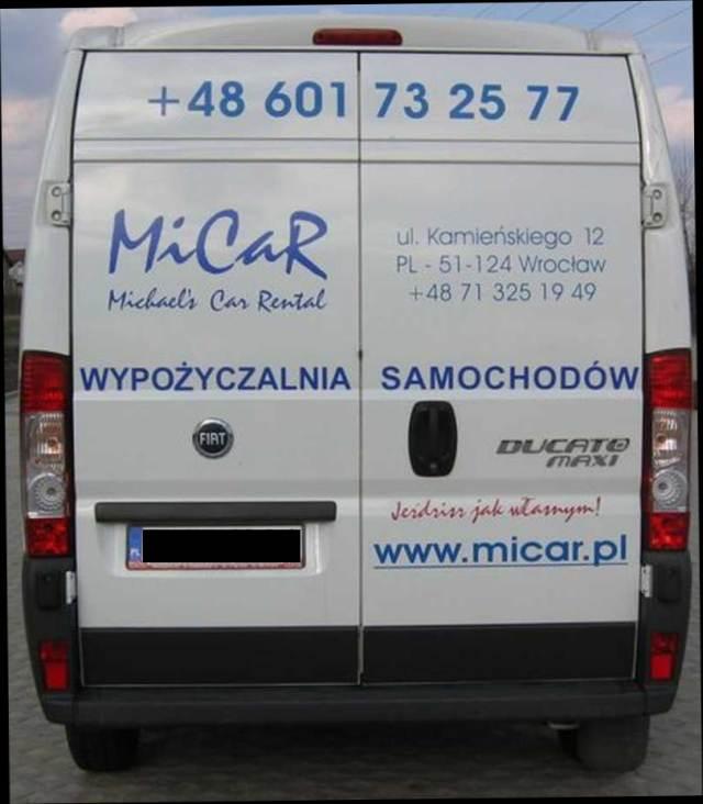 Wynajem Chłodni FIAT Ducato MAX 2,3MJ z klimą, Wrocław, dolnośląskie