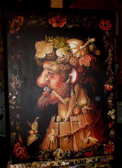 Kopia obrazu Giuseppe Arcimboldo 