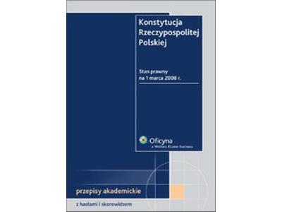 Konstytucja RP - kliknij, aby powiększyć