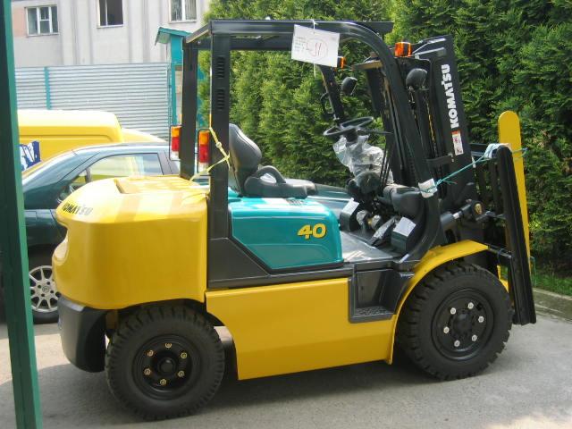 WÓZKI WIDŁOWE TOYOTA KOMATSU, Cała Polska