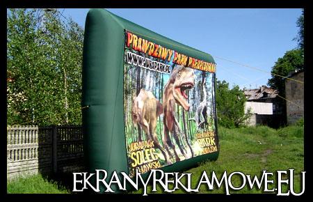 Ekrany reklamowe