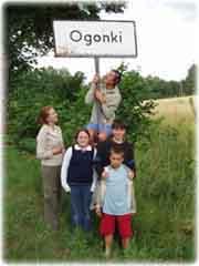 Polish language summer camp for children