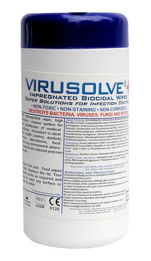 VIRUSOLVE +  - ŚCIERECZKI