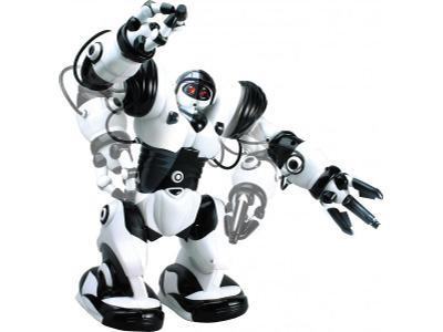 Robosapien - robot człowiek - kliknij, aby powiększyć
