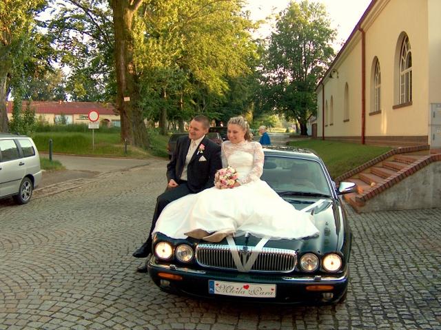 Auto do ślubu, LegnicaWrocław, dolnośląskie