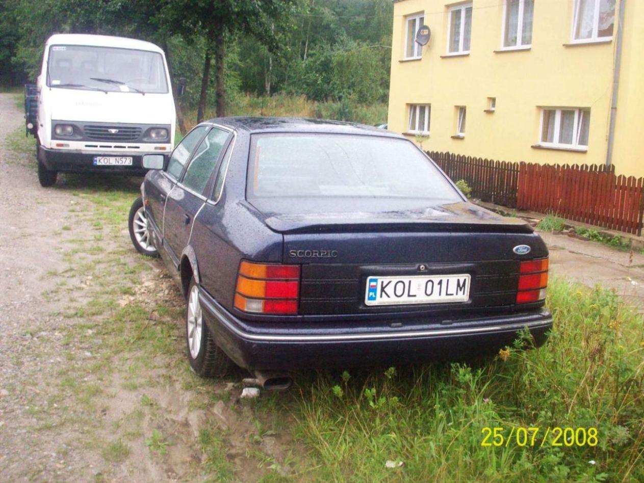 Ford scorpio sprzedam pilnie , Wolbrom, małopolskie