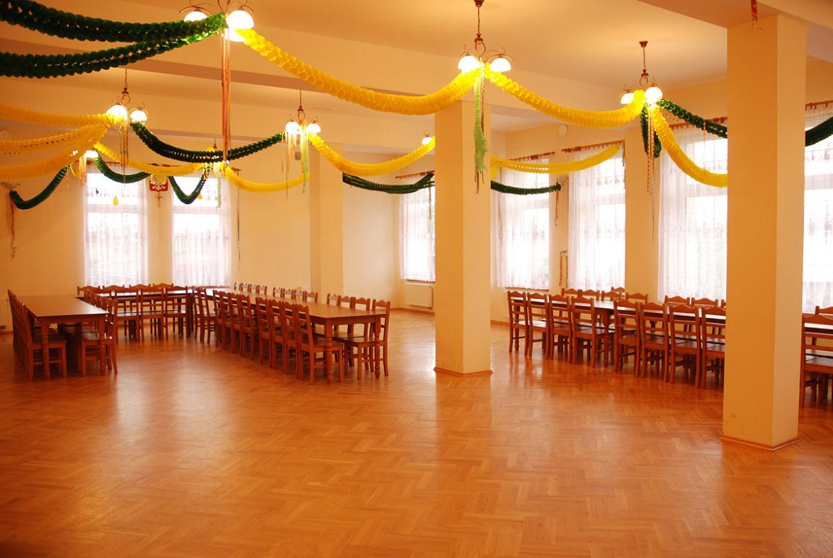 Sala imprez, idealna na wesele, jubileusz, komunię lub konfirmację