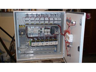 Szafa sterownicza do suszarni elektrycznej 144kW - kliknij, aby powiększyć