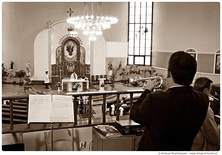 Trąbka na ślubie bydgoszcz toruń grudziądz WWW.MUZYK.BYDGOSZCZ.PL