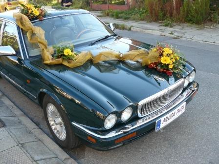 Jaguarem do ślubu, Łódź, łódzkie