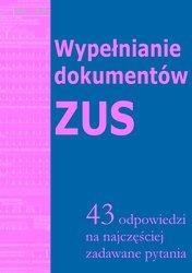 Wypełnianie dokumentów ZUS