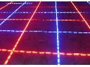 Moduły LED zamiast fugi  - zmieniające sie kolory (RGB) za pomoca spec. modułu