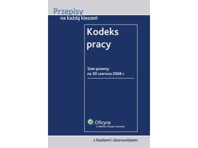 Kodeks pracy - kliknij, aby powiększyć