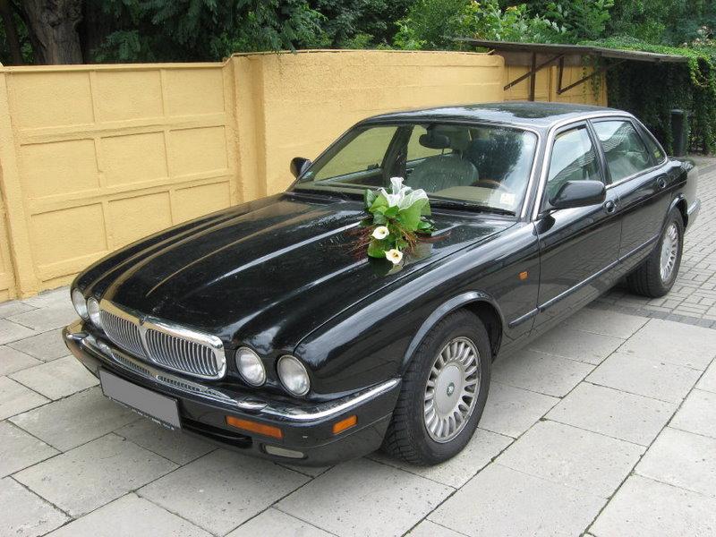 CZARNY JAGUAR DO ŚLUBU ŁÓDŹ WOLNE TERMIN ŚLUB, łódzkie