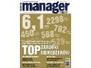 manager magazin - styczeń 2009, cała Polska