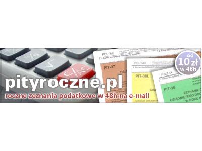 Zapraszamy na naszą stronę www.pityroczne.pl - kliknij, aby powiększyć