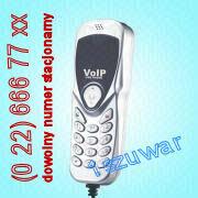Telefon USB VOIP + numer stacjonarny + GRATIS