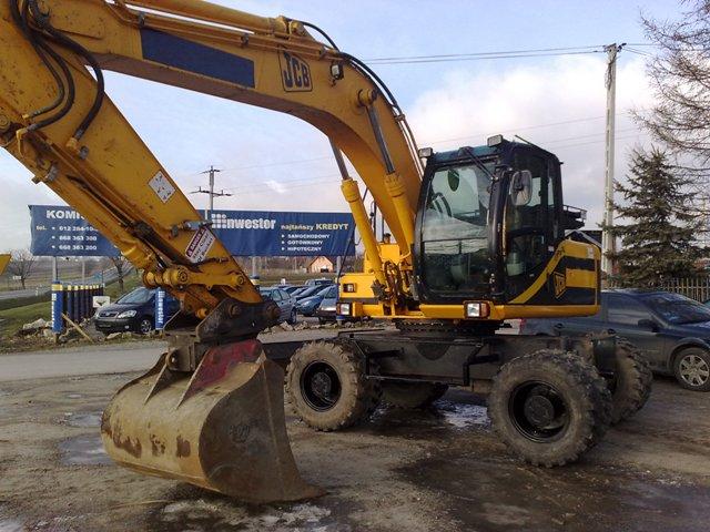 TANIO OKAZJA KOPARKA KOŁOWA JCB JS160W z 2003r., Grodkowice k Krakowa, małopolskie