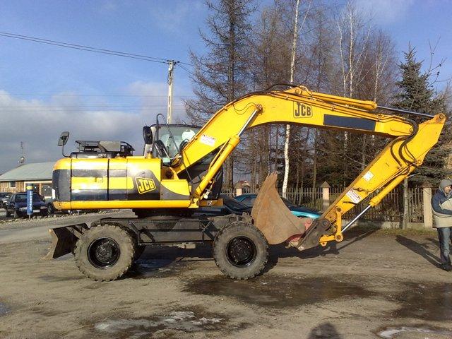 TANIO OKAZJA KOPARKA KOŁOWA JCB JS160W z 2003r., Grodkowice k Krakowa, małopolskie