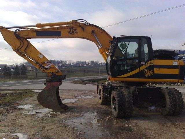 TANIO OKAZJA KOPARKA KOŁOWA JCB JS160W z 2003r., Grodkowice k Krakowa, małopolskie