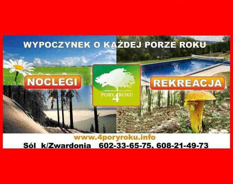 4 PORY ROKU - BESKID ŻYWIECKI - FERIE ZIMOWE, śląskie