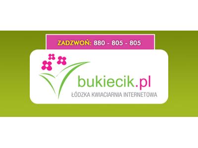 Zapraszamy na naszą stronę www.bukiecik.pl - kliknij, aby powiększyć