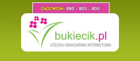 Zapraszamy na naszą stronę www.bukiecik.pl