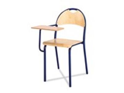 Krzesła szkolne Bolek z pulpitem - kliknij, aby powiększyć