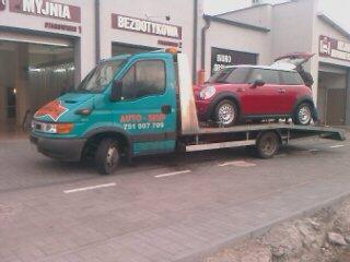 HOLOWANIE, AUTO POMOC Poznań, wielkopolskie