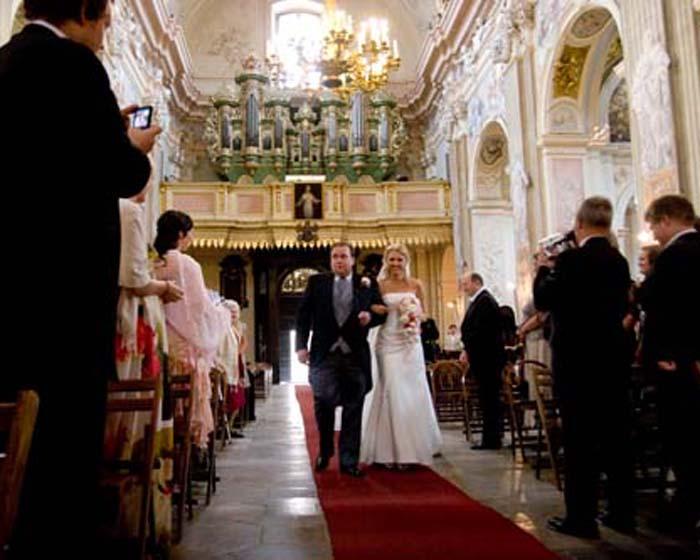 wedding in Cracow