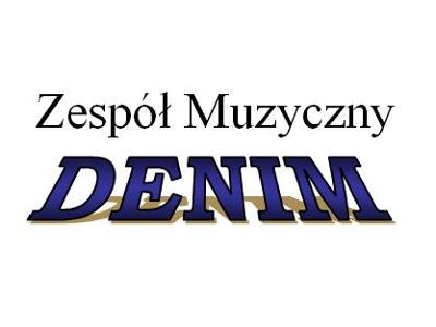 Zespół Muzyczny "DENIM" z Ełku - kliknij, aby powiększyć