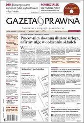 Gazeta Prawna nr 1/2009