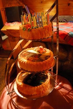 Tort na 50. urodziny