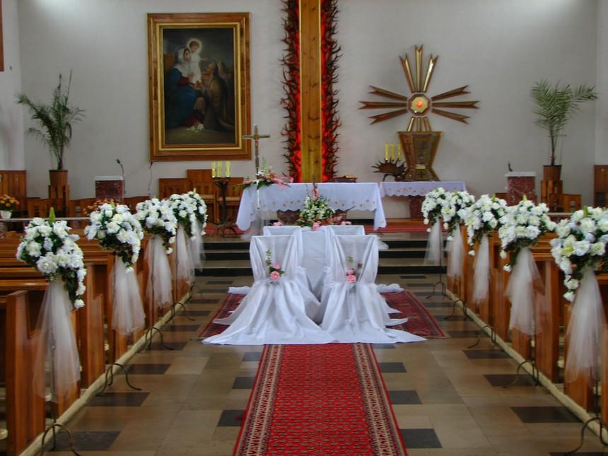 Dekoracja ceremoni ślubnych,wesel, Białystok, podlaskie