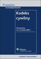 ZBIÓR KODEKSÓW - KODEKS i PRAWO CYWILNE -POBIERZ