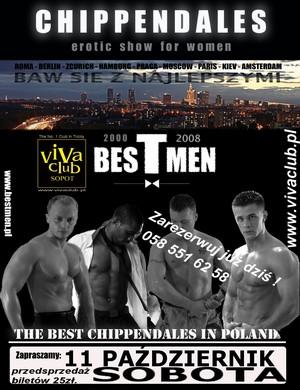 BEST MEN Chippendales-Profesjonalny striptiz męski