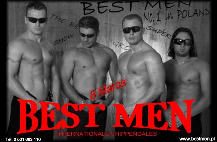 Taniec erotyczny z Chippendales- BEST MEN group