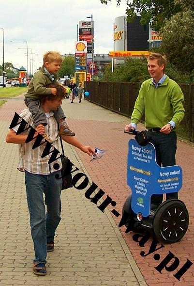 wynajem Segway