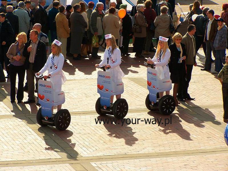 segwaye reklama mobilna