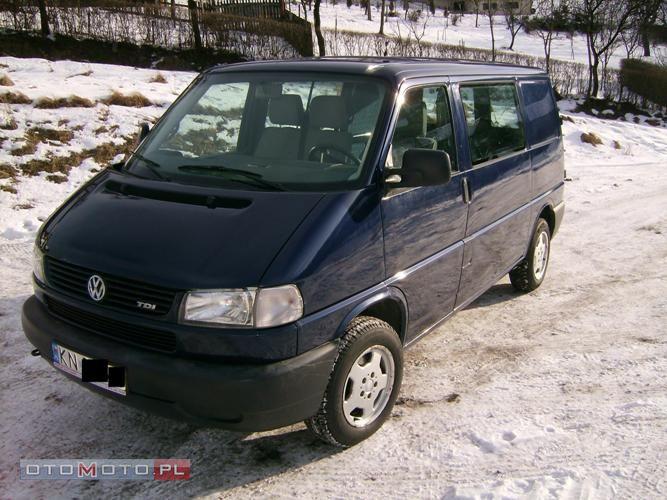 Sprzedam vw caravelle t4 2003r, Polska