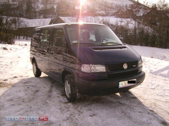 Sprzedam vw caravelle t4 2003r, Polska