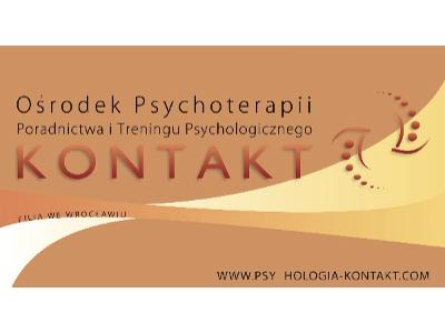 Ośrodek Psychoterapii, Poradnictwa i Treningu Psychologicznego KONTAKT - kliknij, aby powiększyć