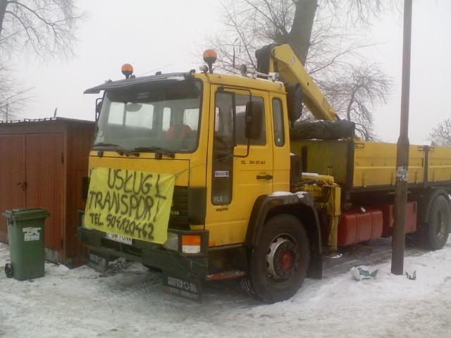 TRANSPORT MATERIAŁOW SYPKICH,STAŁYCH  < HDS, lubuskie